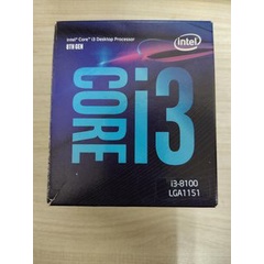 Intel® Core™ i3-8100 處理器 保固還有一年多 免運