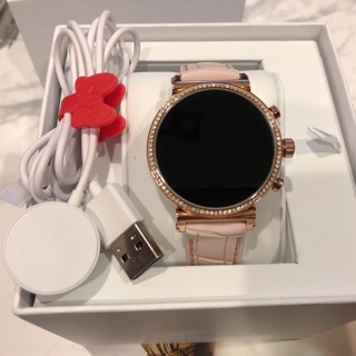MICHAEL KORS MK智慧手錶 MKT5068 心率偵測 google手錶