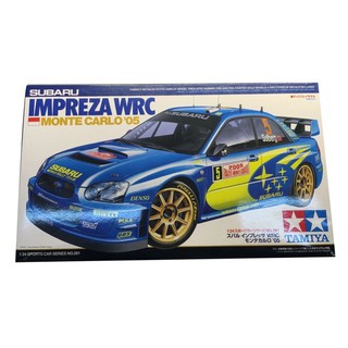 神通模型 田宮 TAMIYA 24281 1/24 速霸陸 IMPREZA WRC MONTE CARLO 05