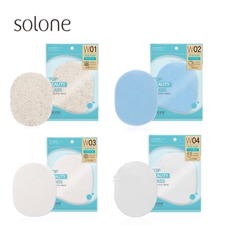 Solone Solone 洗顏棉系列(微粒潔淨/ 泡泡嬌顏/深層淨膚/牛奶纖維)