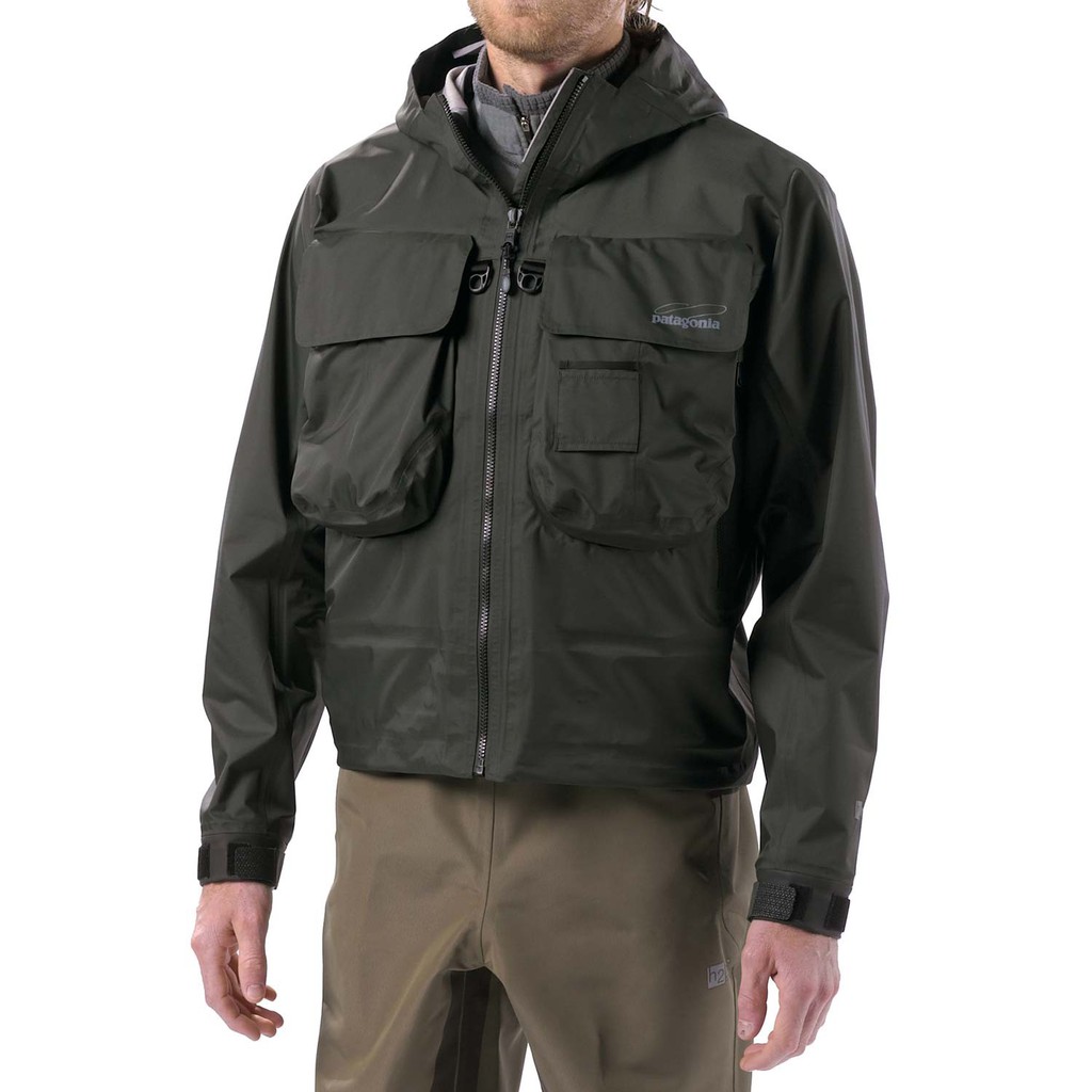 Patagonia SST Jacket 防風 防水 短 夾克 釣魚 多口袋 風衣 雨衣 H2NO gore-tex參考