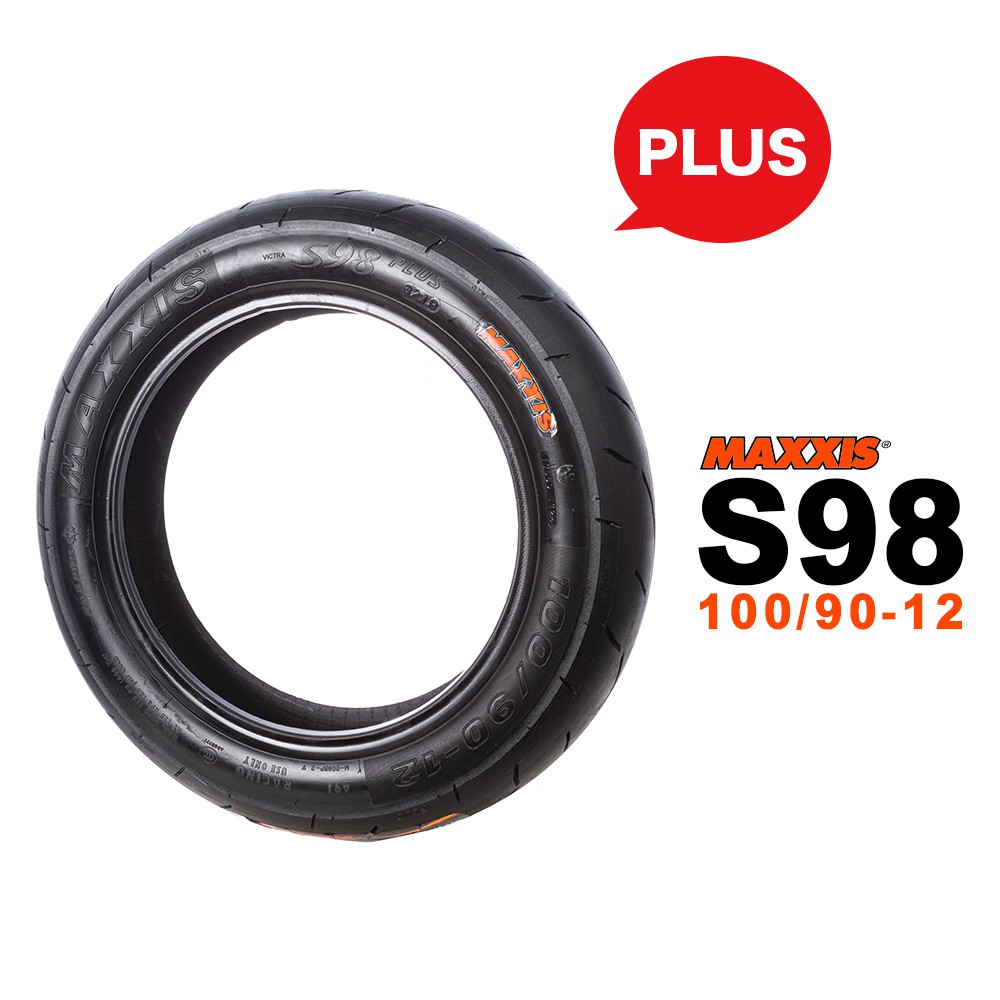 MAXXIS 瑪吉斯 輪胎 S98 PLUS 100/90-12 / 120/80-12