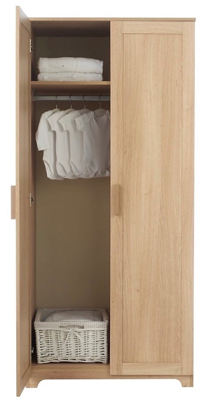 mothercare stretton wardrobe