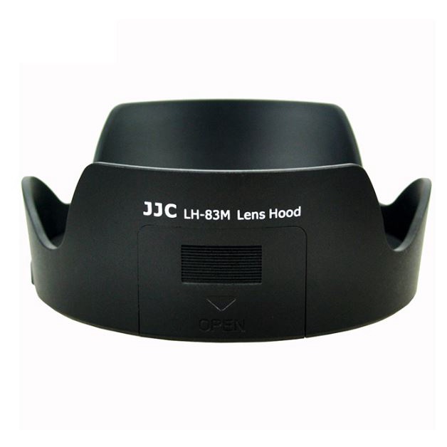 JJC 遮光罩 EW-83M Canon EF 24-105mm f/4L IS II 鏡頭