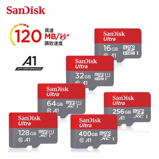SanDisk A1 Ultra 512G 400G 256G 200G microSD C10 150MB/s 記憶卡