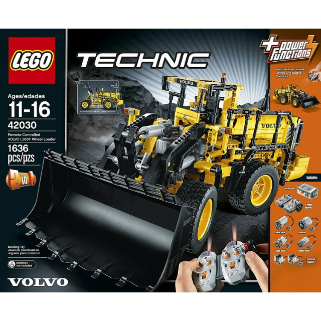 樂高 lego 42030 科技系列 technic volvo 電動推土機  現貨 lego42030