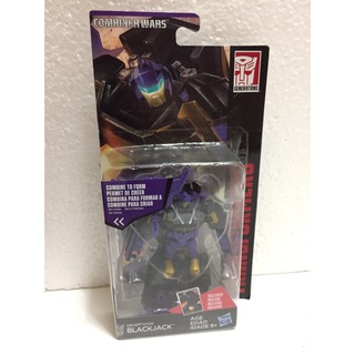 【現貨】變形金剛世代系列偵查戰將BLACKJACK黑傑克孩之寶HASBRO