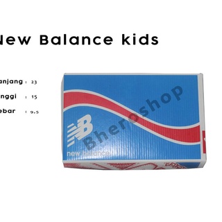 紐巴倫 Tbs 6.6 內盒 dus new balance 兒童英國 21-37