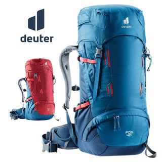 丹大戶外【Deuter】德國FOX拔熱登山背包/登山背包/雙肩後背包/自助旅行40+4L 3611221 兩色