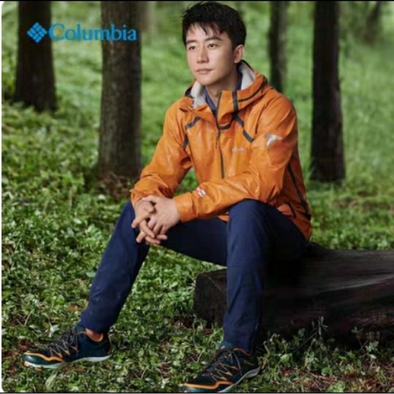 全新 Columbia 哥倫比亞 男 頂級鈦 OutDry 系列 防水外套 抗風 登山 單車 騎車 防風 戶外 運動