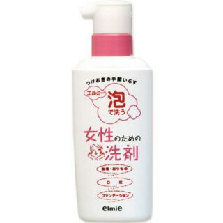 ★日貨9月優惠價★日本 elmie 女性去血污泡沫清潔劑-200ml