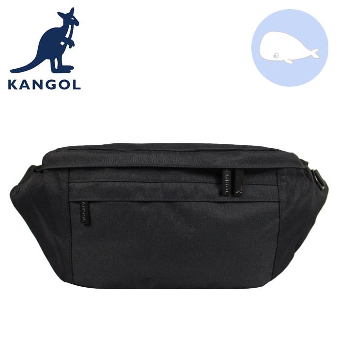 【小鯨魚包包館】KANGOL 英國袋鼠 腰包 61251783 大腰包 胸前包