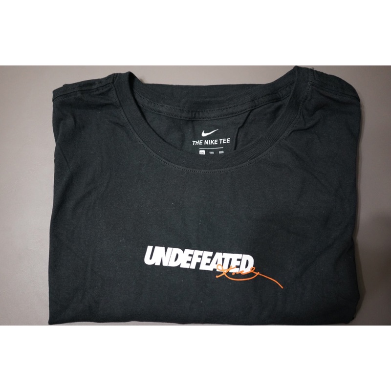 kobe undefeated tee