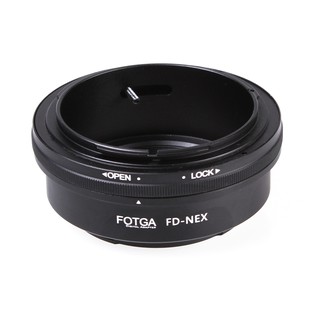 Fotga 轉接環 for 佳能FD鏡頭轉SONY NEX卡口相機機 金屬 手動對焦