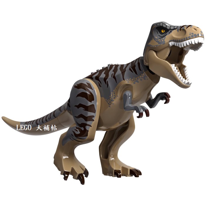 【樂高大補帖】LEGO 樂高 深米色 大暴龍 T. rex 侏儸紀世界【75938】