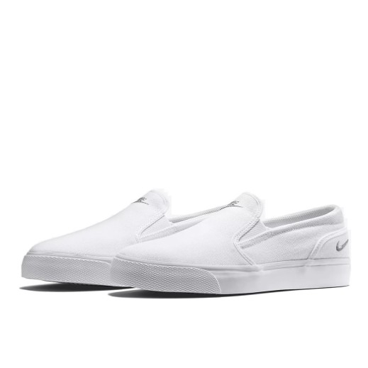 nike toki slip white