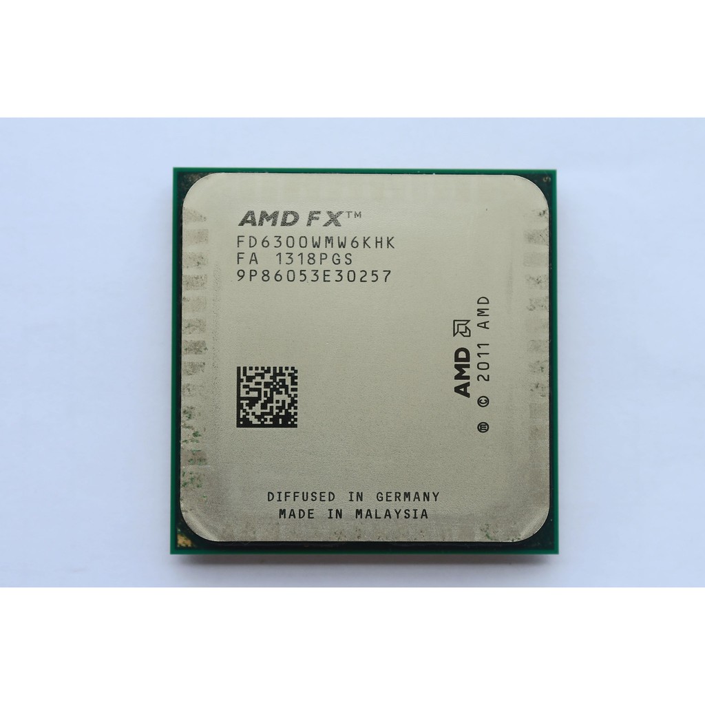 二手良品 AMD FX-6300 3.5GHz 六核 附原廠風扇