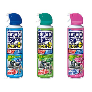 【吉賀】1入 興家安速 日本 Earth製藥 免水洗冷氣清潔劑 420ml 冷氣保養/冷氣清洗/消臭/芳香