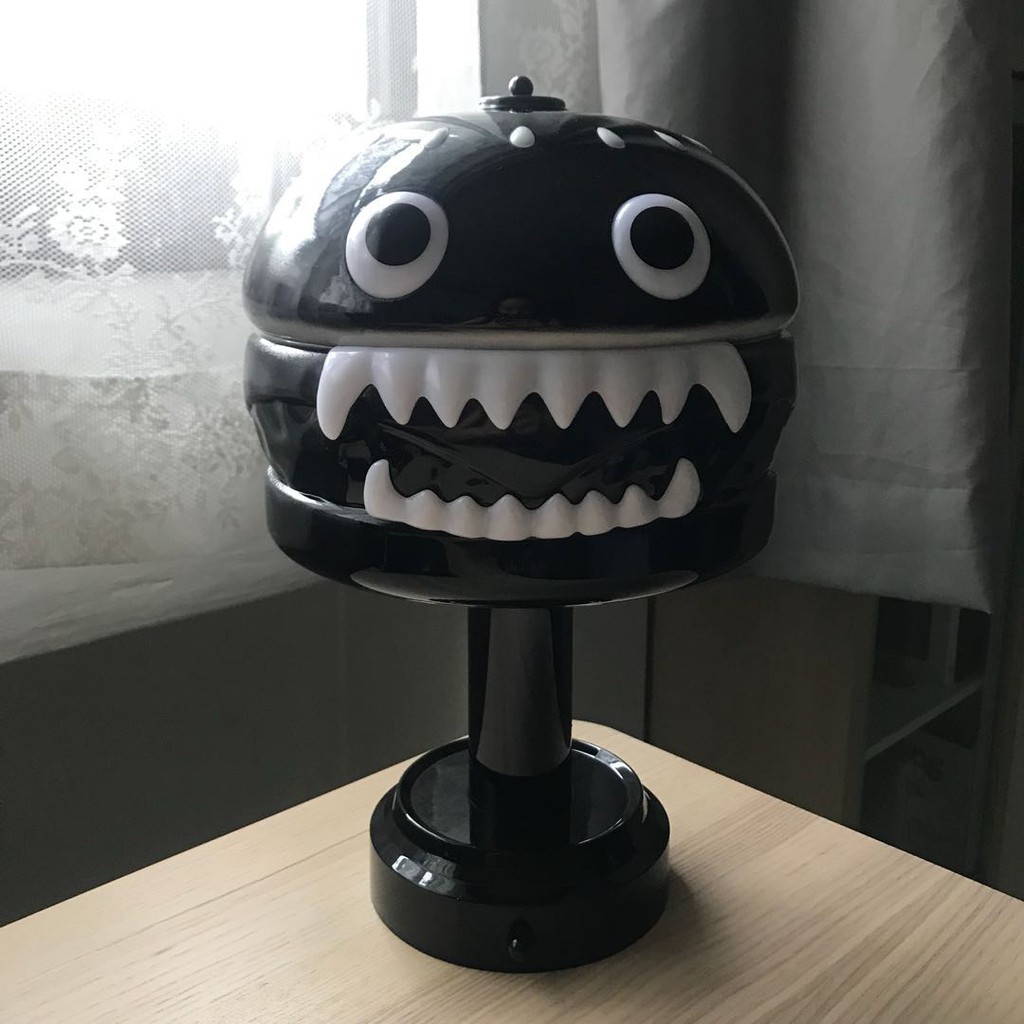 最安新品即納 UNDERCOVER HAMBURGER LAMP BLACKエンタメ/ホビー