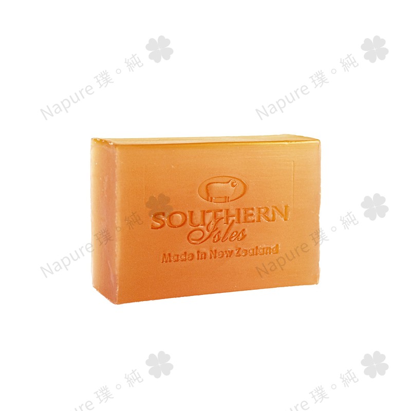 SOUTHERN Isles 麥蘆卡蜂蜜&amp;蜂膠美膚皂 120公克 效期2027/10/31 紐西蘭原裝進口