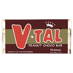 菲律賓 v tal 巧克力 花生糖 9.5g*24pcs Peanut Choco Bars