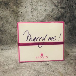 ~歐巴&歐尼~Lanvin Marry me 浪凡 嫁給我 女性淡香精 30ml 50ml 75ml