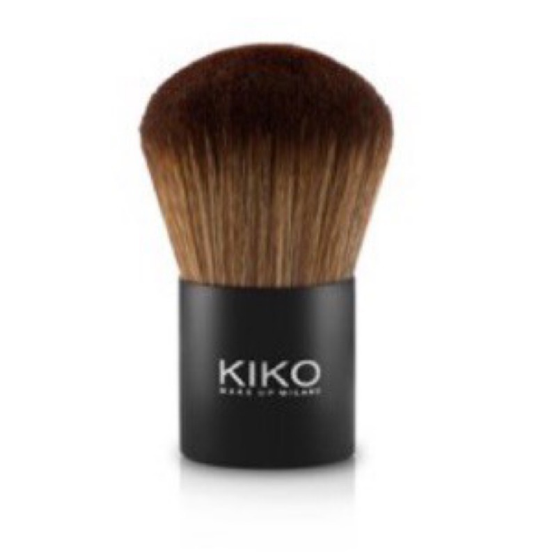 9成新 義大利 米蘭 KIKO 面刷 #104 蜜粉刷 美容刷 臉部刷具