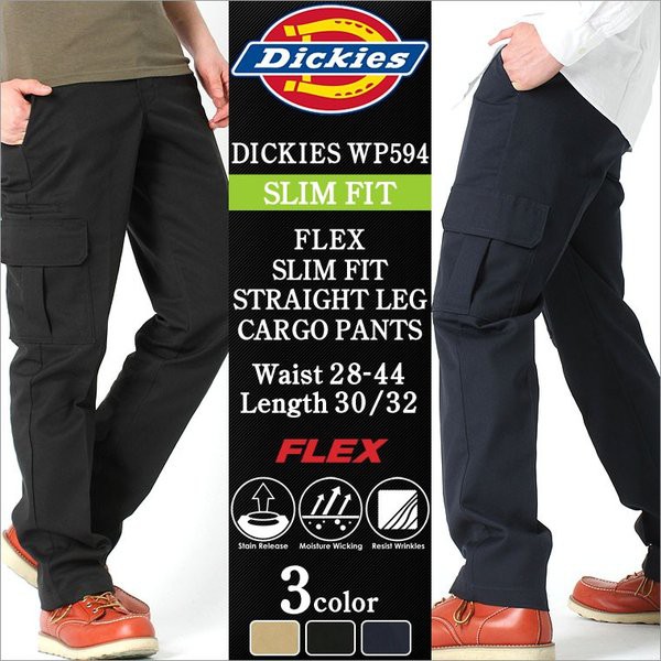 【MAFIA WORK】美國正版 Dickies WP 594 三色 中腰 直筒 大口袋 工作長褲 工作褲