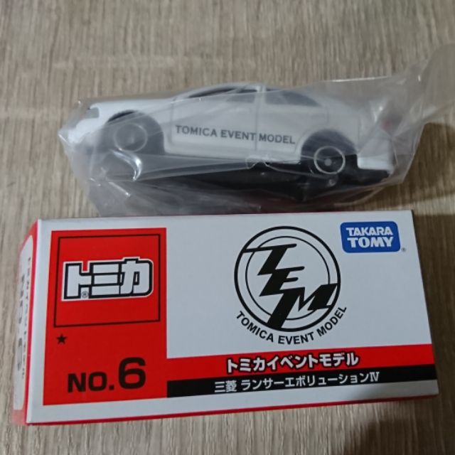 Tomica 會場限定 no6 EVO4