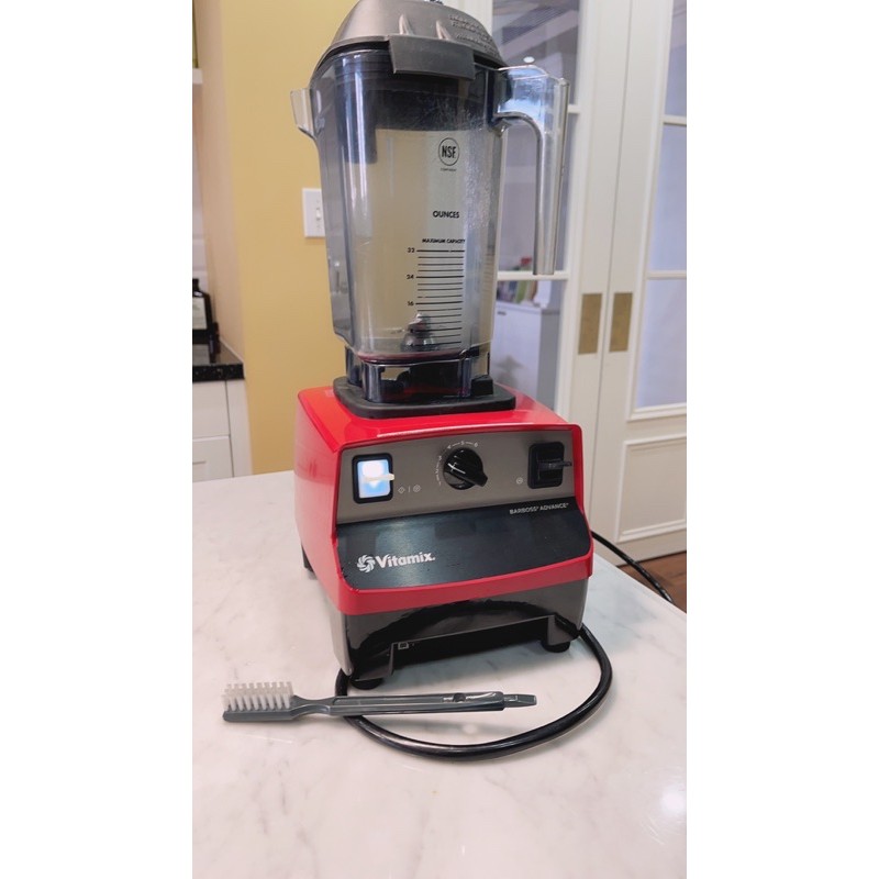 🇺🇸美國VITAMIX BARBOSS ADVANCE 商用/營業專用冰沙機/食物調理機 型號vm0100c 二手8成新