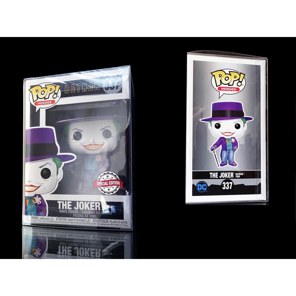 A-168 櫃 ： 代理版 FUNKO POP 337 小丑 蝙蝠俠 JOKER 1989 MOVIE　富貴