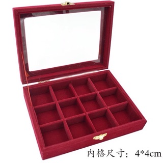 前後升級銀色扣鎖 不加價 絨布飾品收納盒 戒指盒 項鍊盒 現貨
