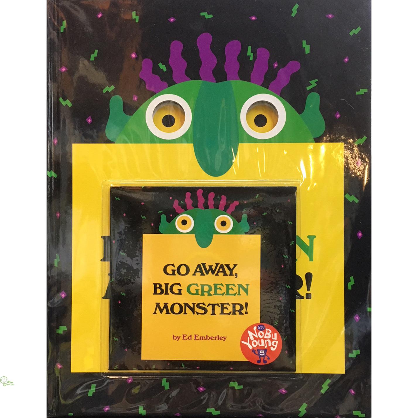Go Away, Big Green Monster (SayPen Ed./+CD)