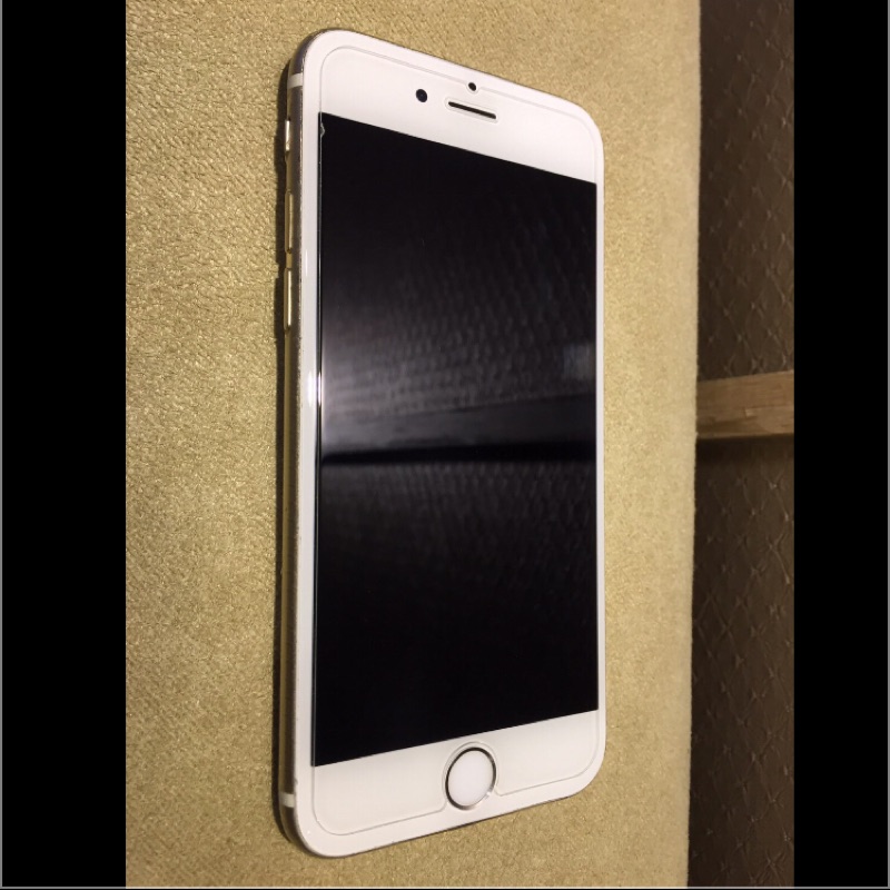 iPhone  6S  全機包膜 金色 16G 九成新  含全新整組配件