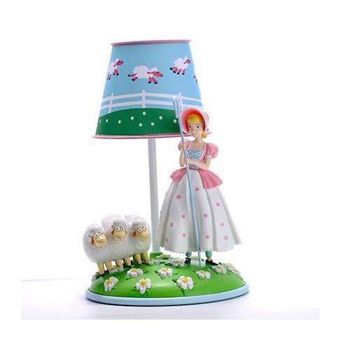 【少量現貨】Toy Story4 Bo Peep Lamp with Sheep 玩具總動員 牧羊女夜燈