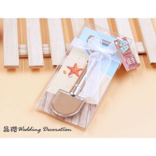 ♥晶鑽婚禮百貨♥ 鏟子開瓶器 開罐器 鏟子 產子 圓鍬 見面禮 活動禮物 迎賓禮 註生娘娘