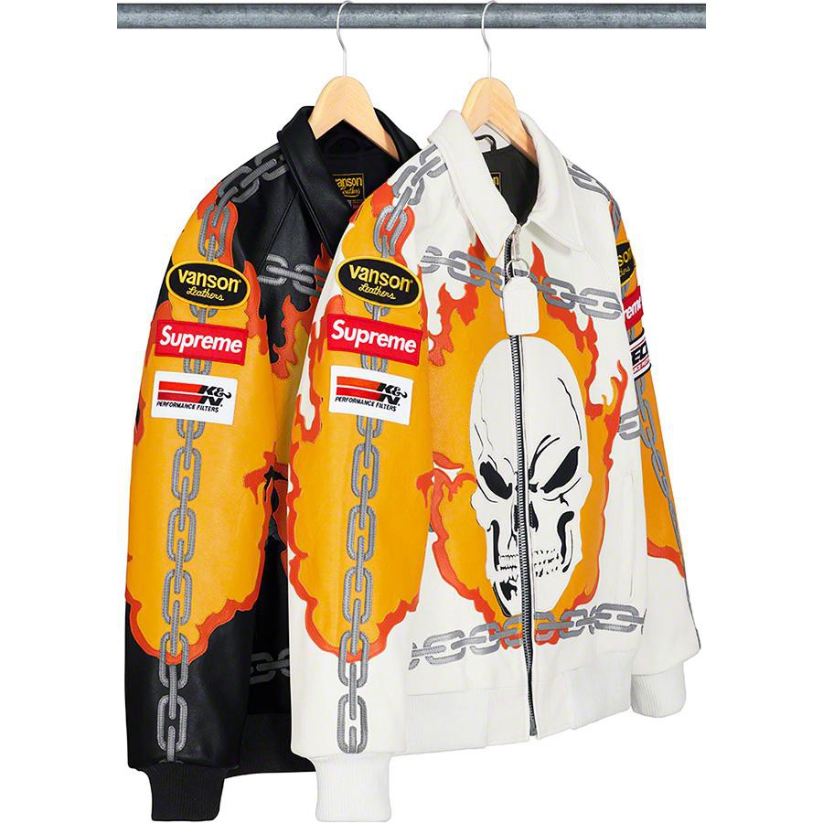 supreme x ghost rider