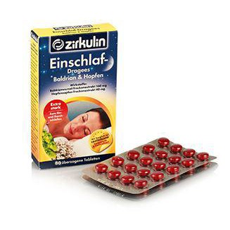 【矢車菊小舖】Zirkulin-100%純天然啤酒花纈草舒緩睡眠片(80顆裝)