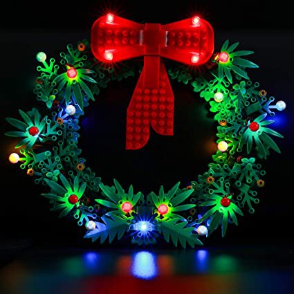 【ShupShup】LEGO 40426 聖誕花環 Christmas Wreath 2-in-1專用燈組(不含主體)