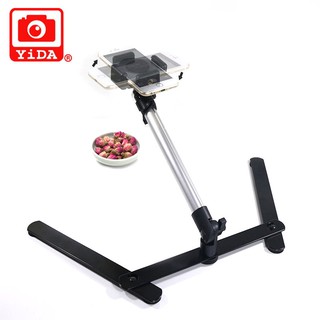 YiDA®手機翻拍 自拍 攝影機 相機 翻拍架 支撐架 桌型腳架 延伸架 送手機夾 直播支架 桌型支架