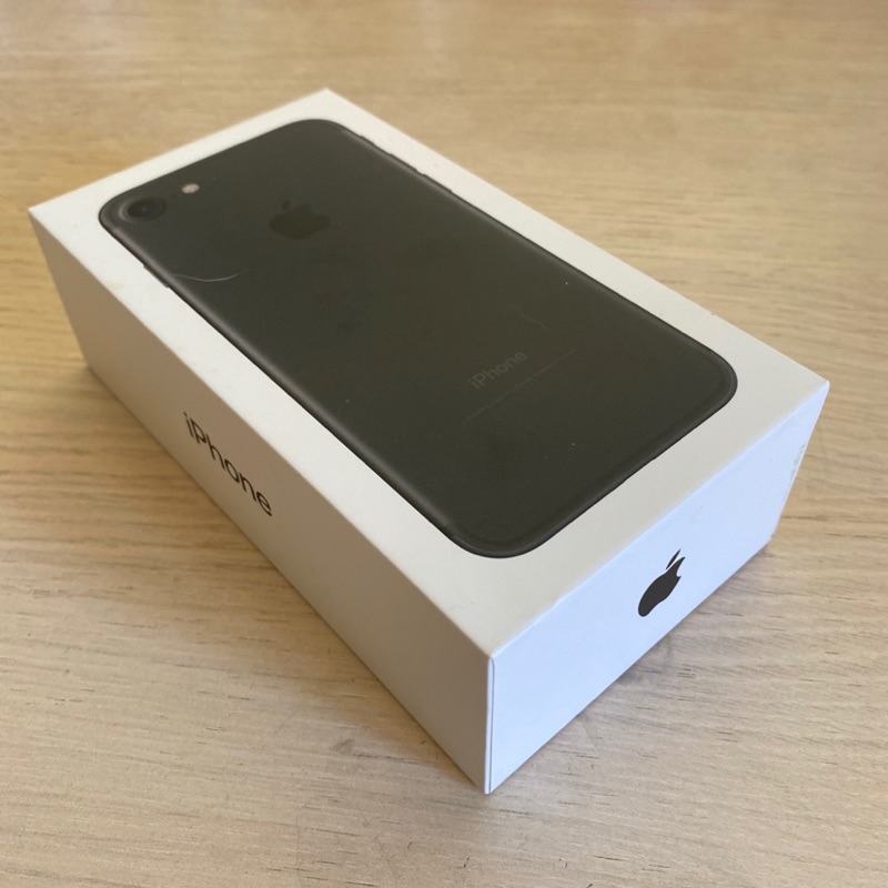 🏠⬅️Apple iPhone 7黑 128g 手機空盒