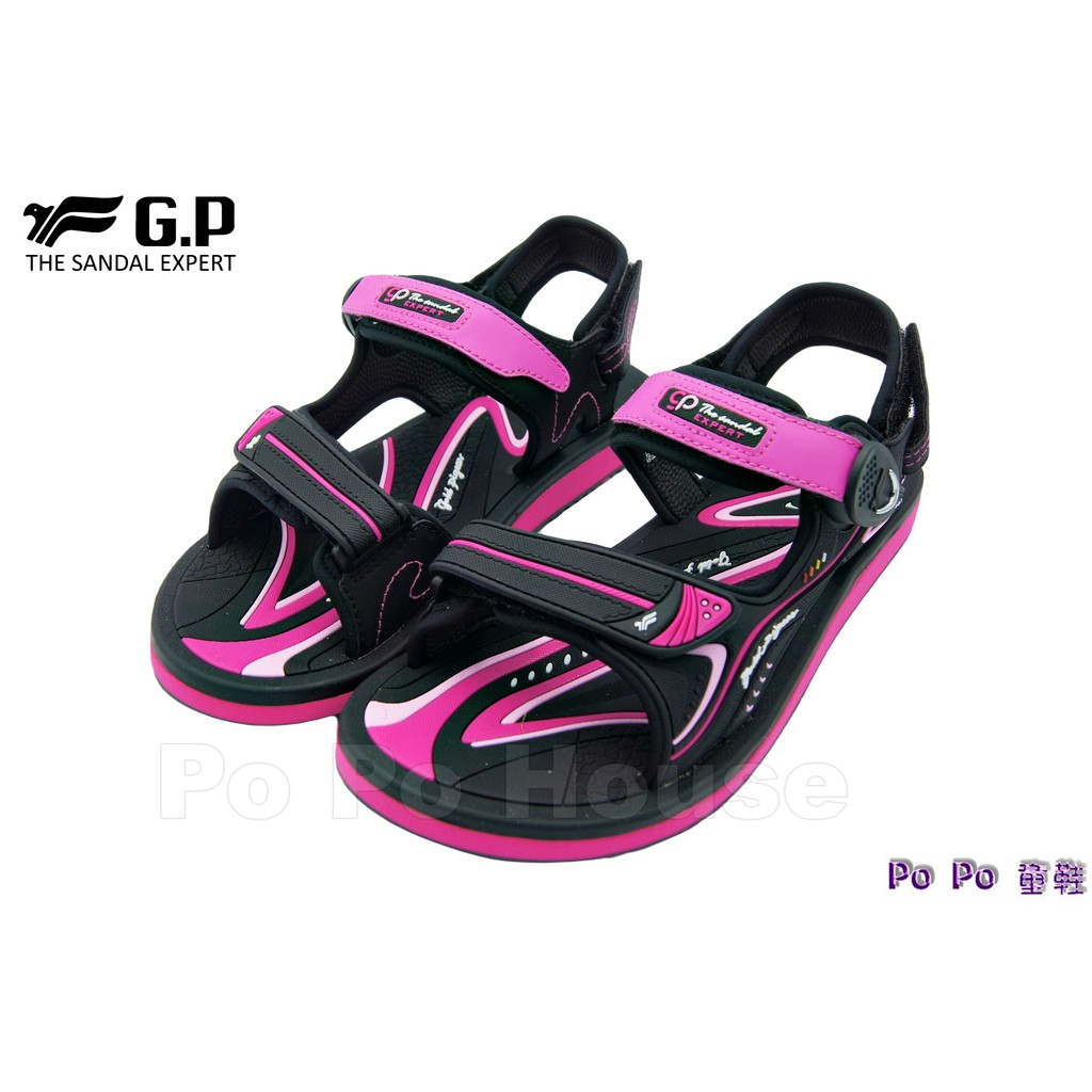 &lt;&gt; G.P 涼鞋 拖鞋 涼拖鞋 磁扣兩穿 簡約系列 運動涼鞋 休閒涼鞋 (J6646)