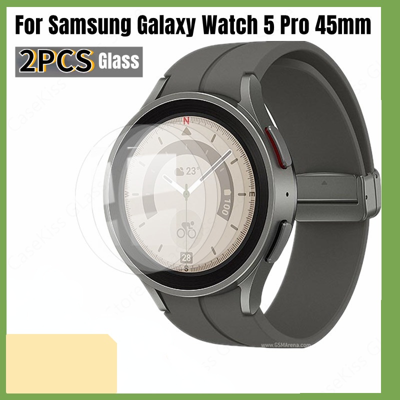 適用於 galaxy Watch 5 Pro 45mm / galaxy watch5 44 40mm 保護貼 高清膜