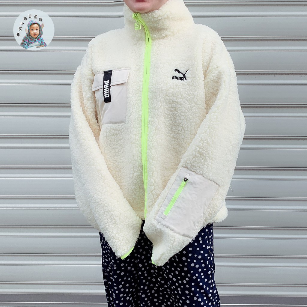 puma trail sherpa fz jacket