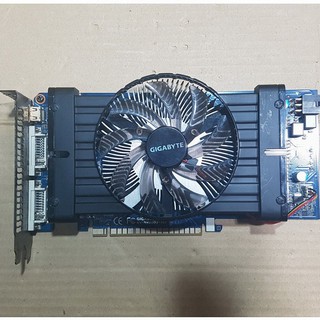技嘉 GV-N450D3-1GE顯示卡、GTS450、DDR3、1GB、128bit、測試良品、可跑3D遊戲