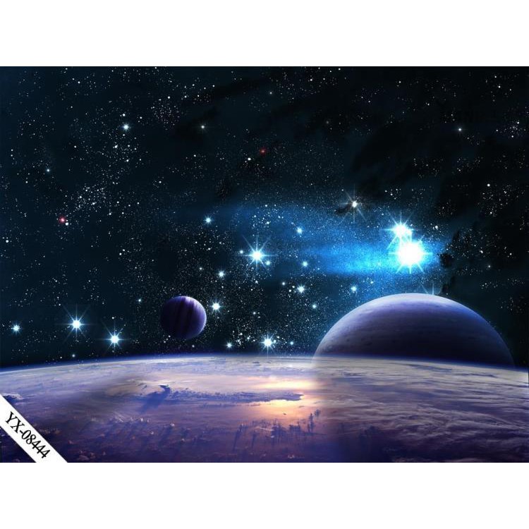 主播背景布直播間宇宙背景星空夜空直播背景布2x1 5高主播背景tw 蝦皮購物