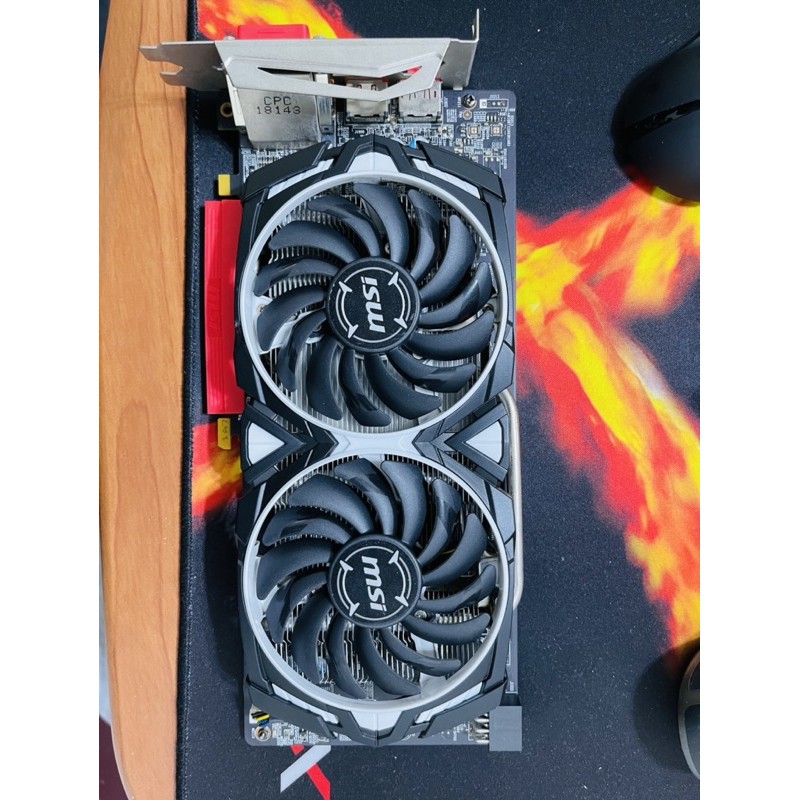 MSI RX580 ARMOR 8G OC