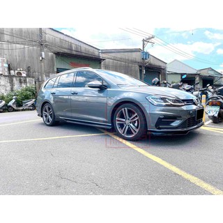Golf R-LINE R版 專用 客製化側裙定風翼