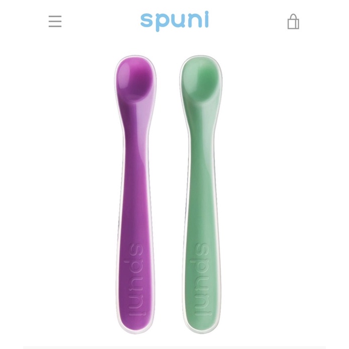 ［二手良品］Spuni Spoon 寶寶副食品湯匙 宅女小紅推薦