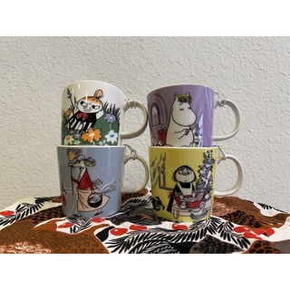 Moomin x Arabia皇家嚕嚕米馬克杯Misabel/Fillyjonk/Little My